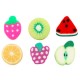 Katsuki beads 10mm fruit mix Multicolour